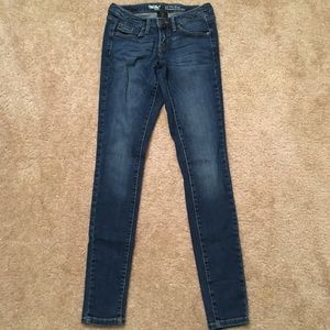Mossimo low rise skinny jeans